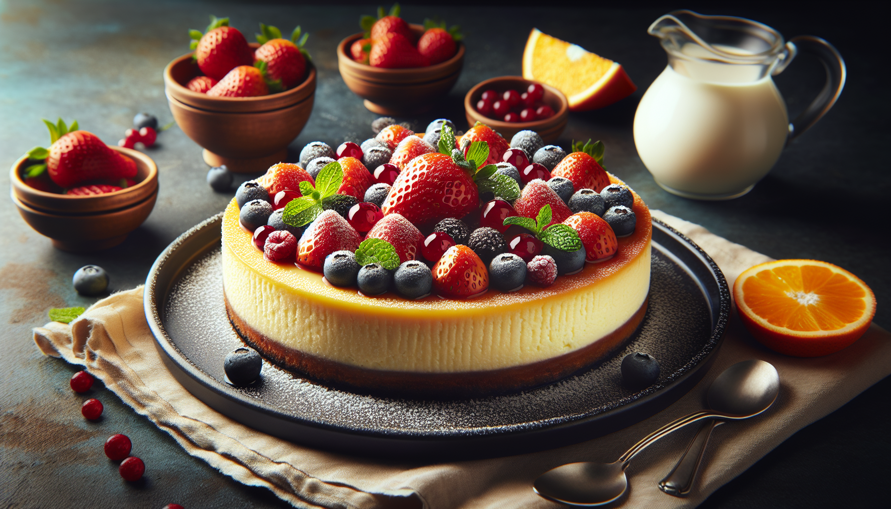 new york cheesecake cotta